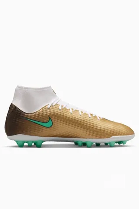 Бутсы Nike Zoom Mercurial Superfly 11 Academy Mbappe AG - золотой