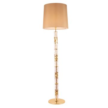Торшер Е27 Primavera PT1 Gold золото Crystal Lux