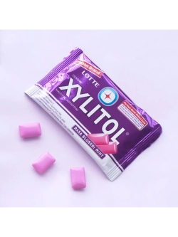 Жевательная резинка Xylitol без сахара "Голубика и Мята" 11,6 * 10 шт