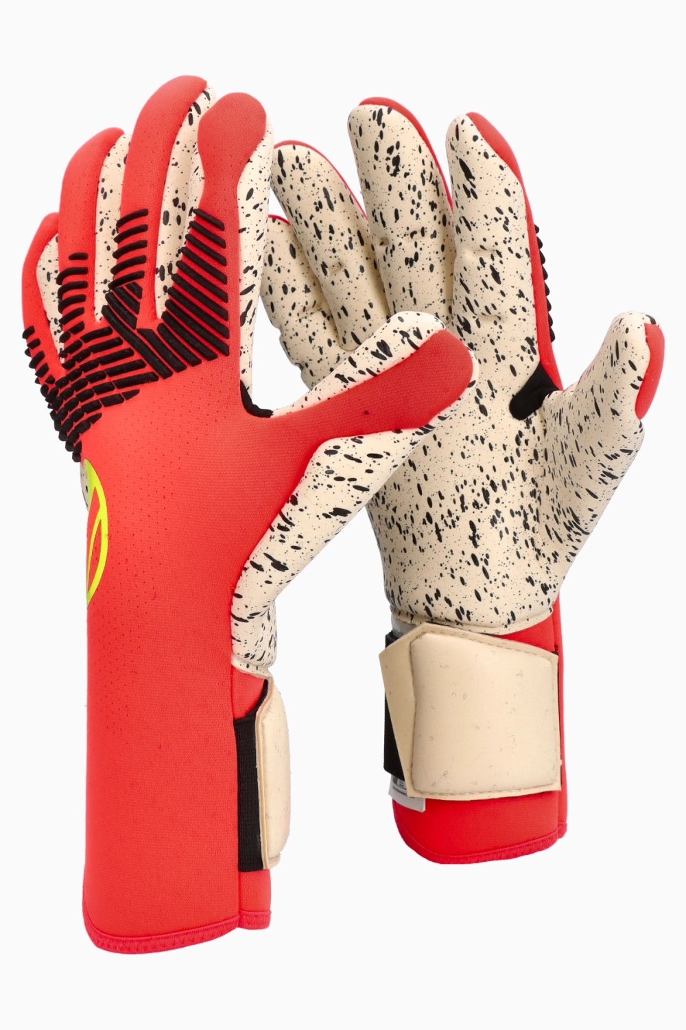 Вратарские перчатки Uhlsport FM ZNE Supergrip+ - красный