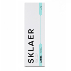 Sklaer Зубная паста отбеливающая White 75мл мятный вкус