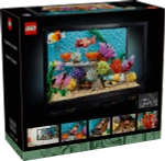 Конструктор LEGO Icons 10366 Tropical Aquarium
