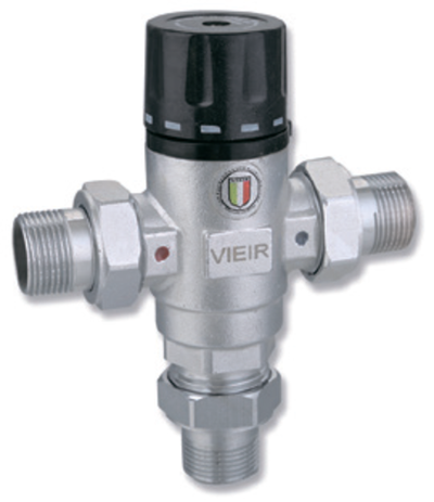Термостатический сместел. клапан 3/4  ViEiR  (20/1шт)