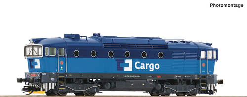 Тепловоз 750 330-3, CD Cargo, VI эпоха
