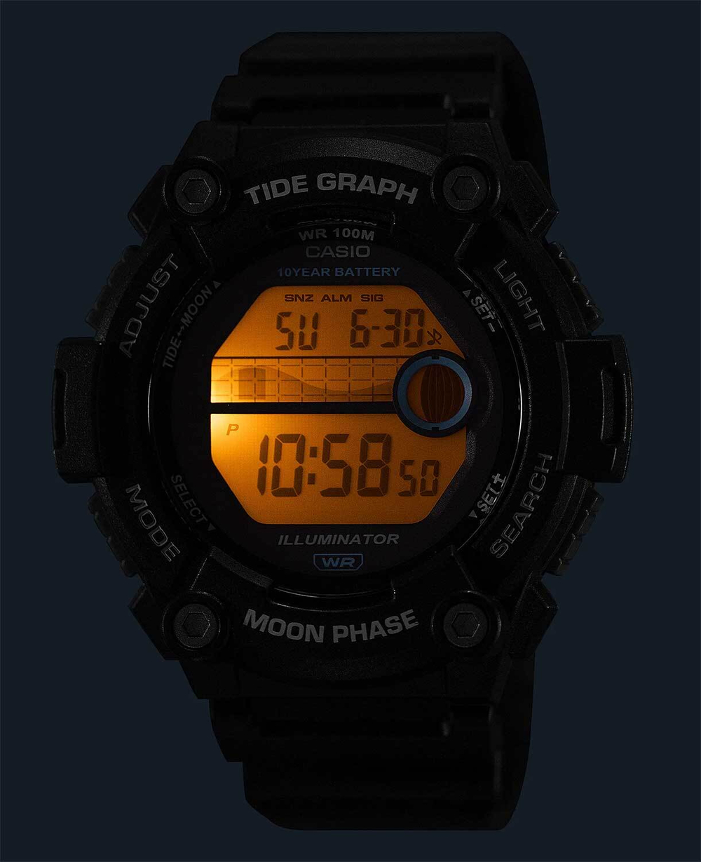 Мужские наручные часы Casio Collection WS-1300H-1A