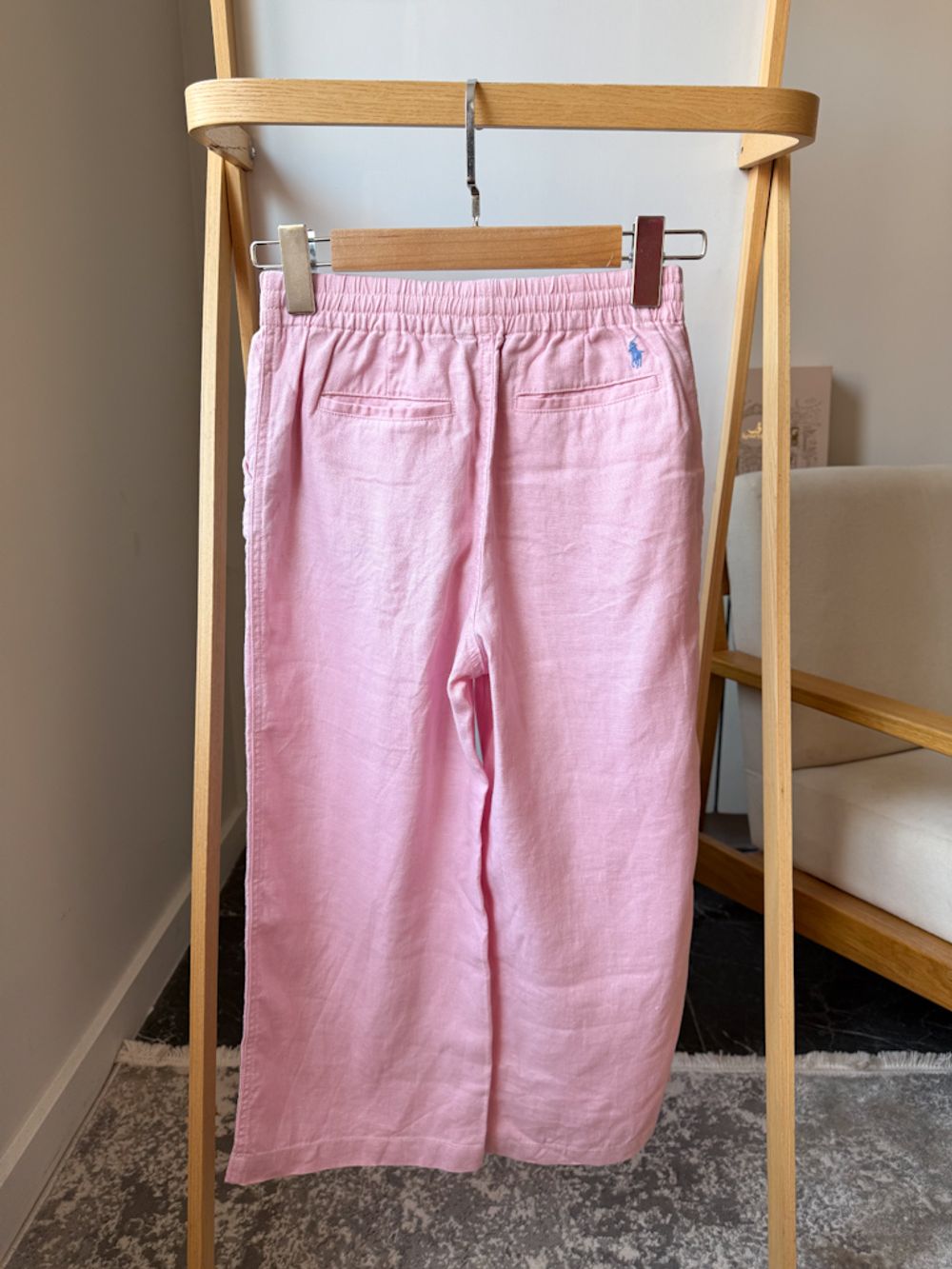 Льняной костюм Polo Ralph Lauren, 146