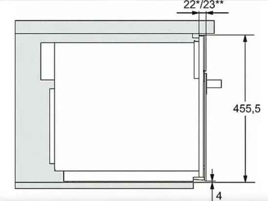 Микроволновая печь встраиваемая Miele M 7244 TC OBSW, черный