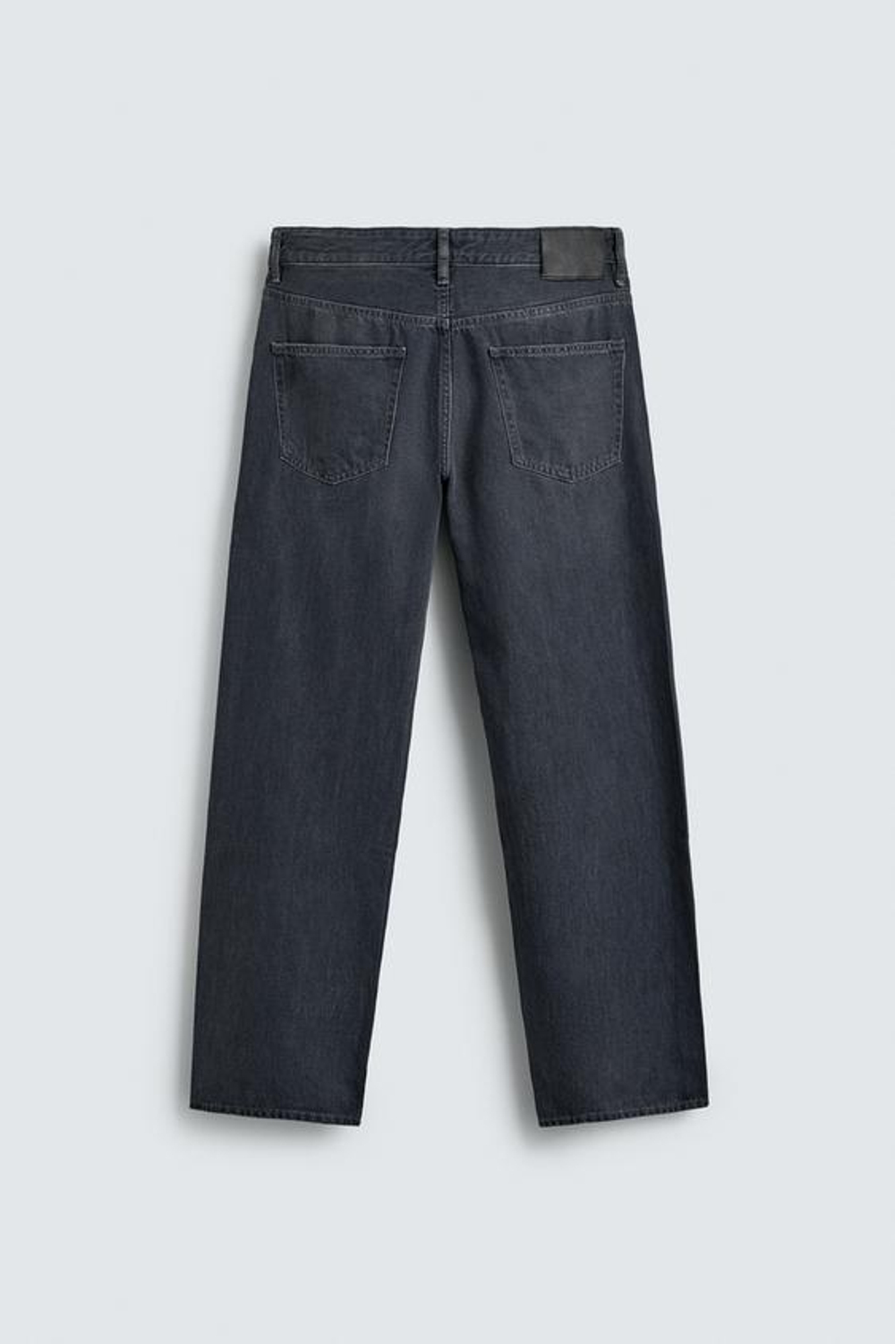 ZARA ДЖИНСЫ STRAIGHT LEG, ИНДИГО