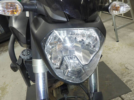 Yamaha MT-07A 2016