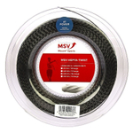 Струны для тенниса MSV HEPTA TWIST BLACK В нарезке (1 натяжка) 12 м