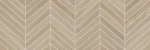 Настенная плитка Alma Ceramica TWU11TOK414 Tokio 200x600 бежевая глянцевая под дерево с орнаментом