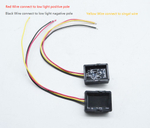 Обманки для замены штатных светодиодных би лед (Bi led) модулей LED TOYOTA/LEXUS 2 шт