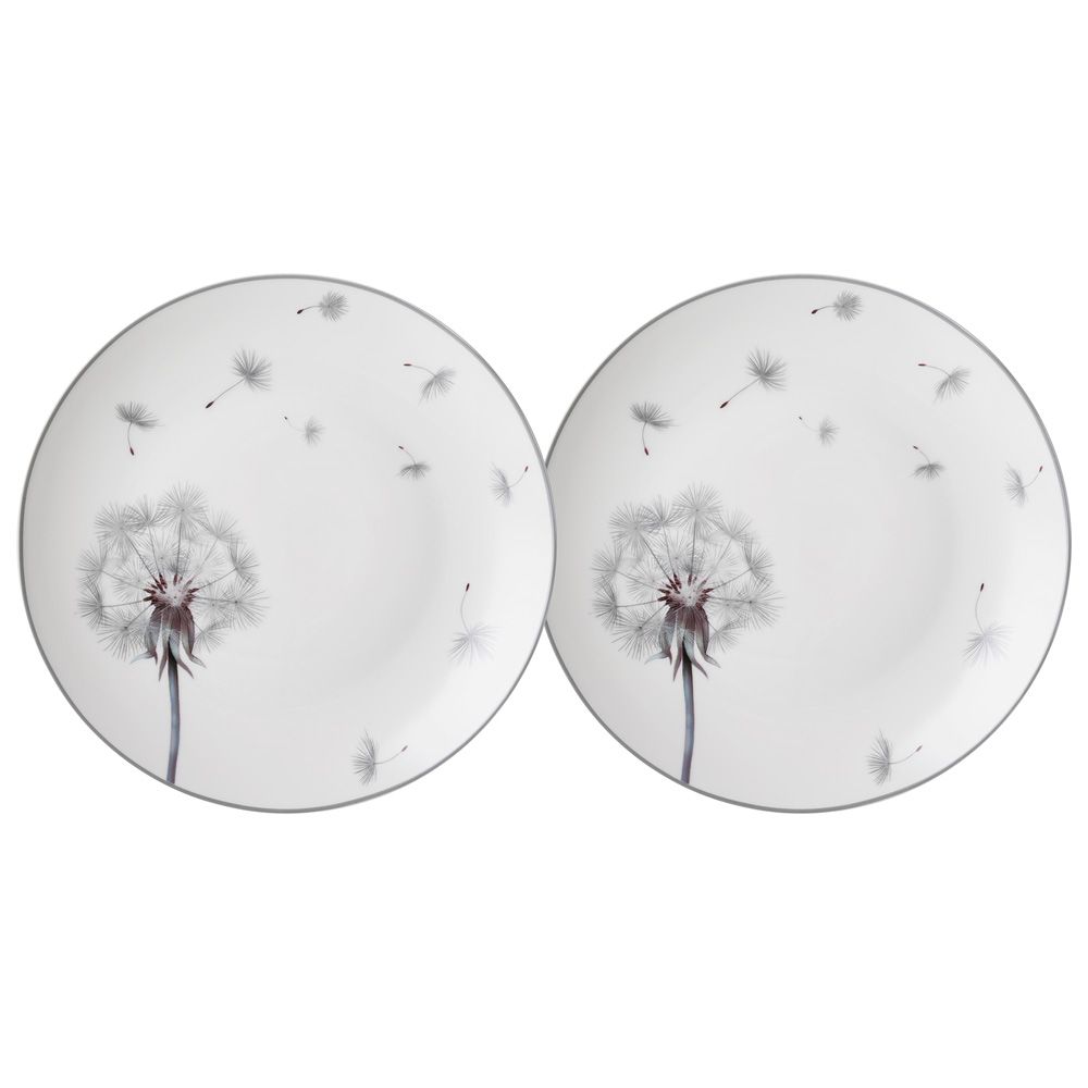 НАБОР ТАРЕЛОК ЗАКУСОЧНЫХ LEFARD DANDELION 2ШТ. 20,5СМ