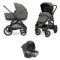 Коляска Inglesina Aptica XT 3 в 1 Taiga Green Darwin i-Size