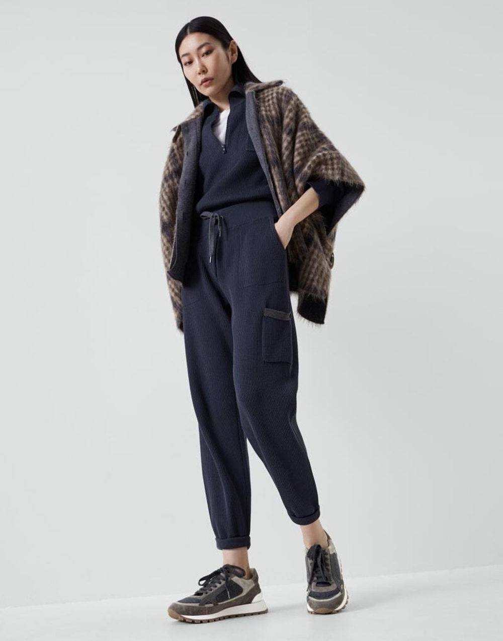 Кроссовки BRUNELLO CUCINELLI