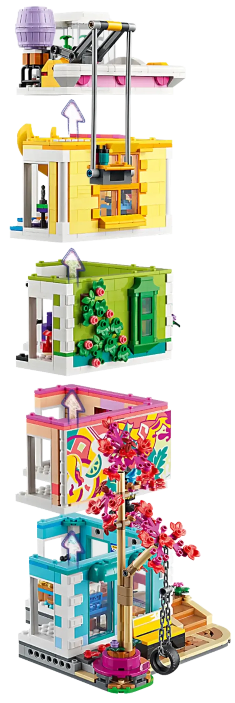 Конструктор LEGO Friends 41748 Общественный центр Хартлейк-Сити