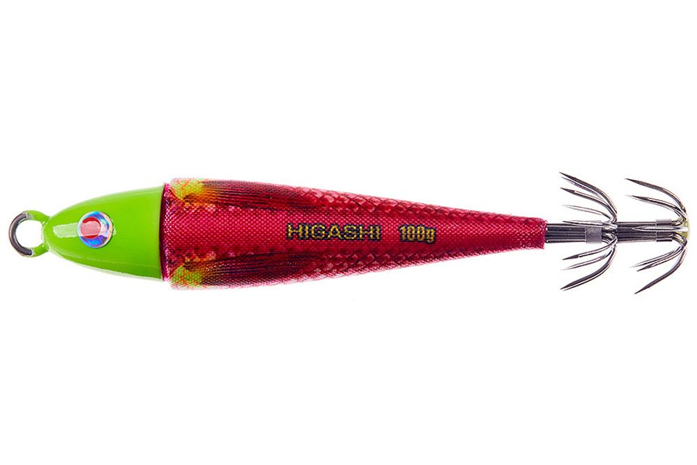 Кальмарница HIGASHI Squid Cloth sinker 100g #03 Pink Mullet