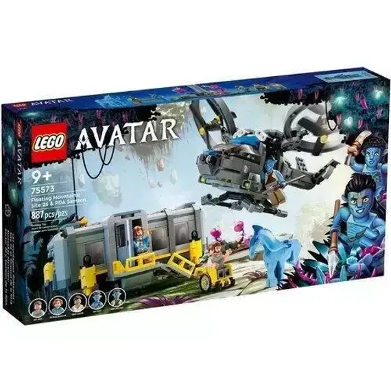 Lego konstruktor Avatar 75573 Floating Mountains: Site 26 &amp; RDA Samson