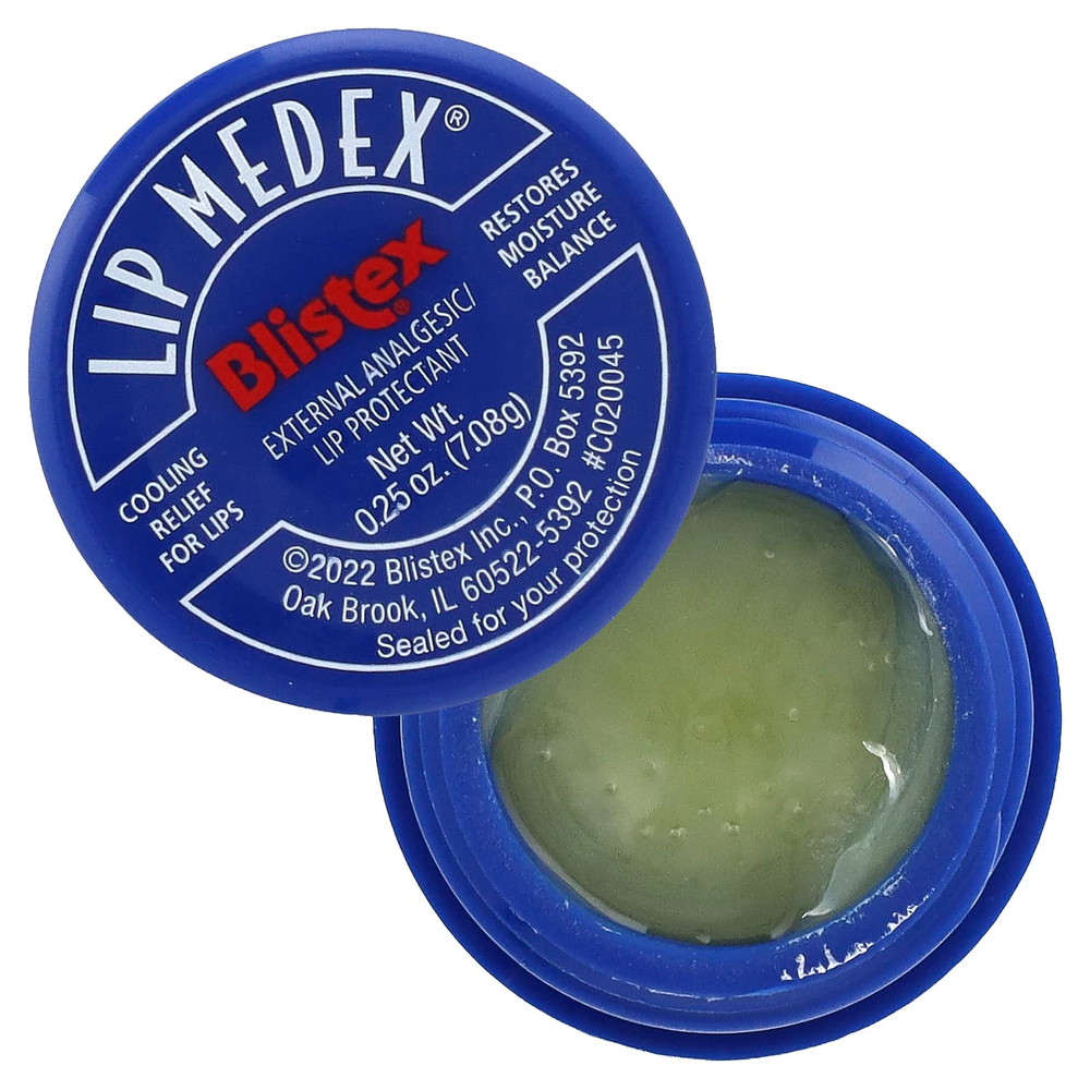 Blistex, Lip Medex®, 3 баночки по 7,08 г (0,25 унции)