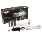 Микрофон RODE Podcaster, студийный, моно, USB