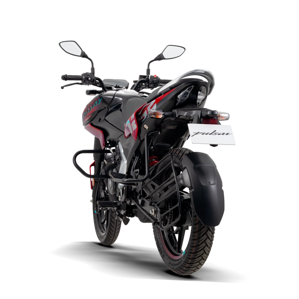 Мотоцикл Bajaj Pulsar N125 красный