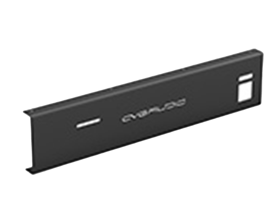 CVGAUDIO PBP-2U - защитная металлическая панель для ограничения доступа к органам управления