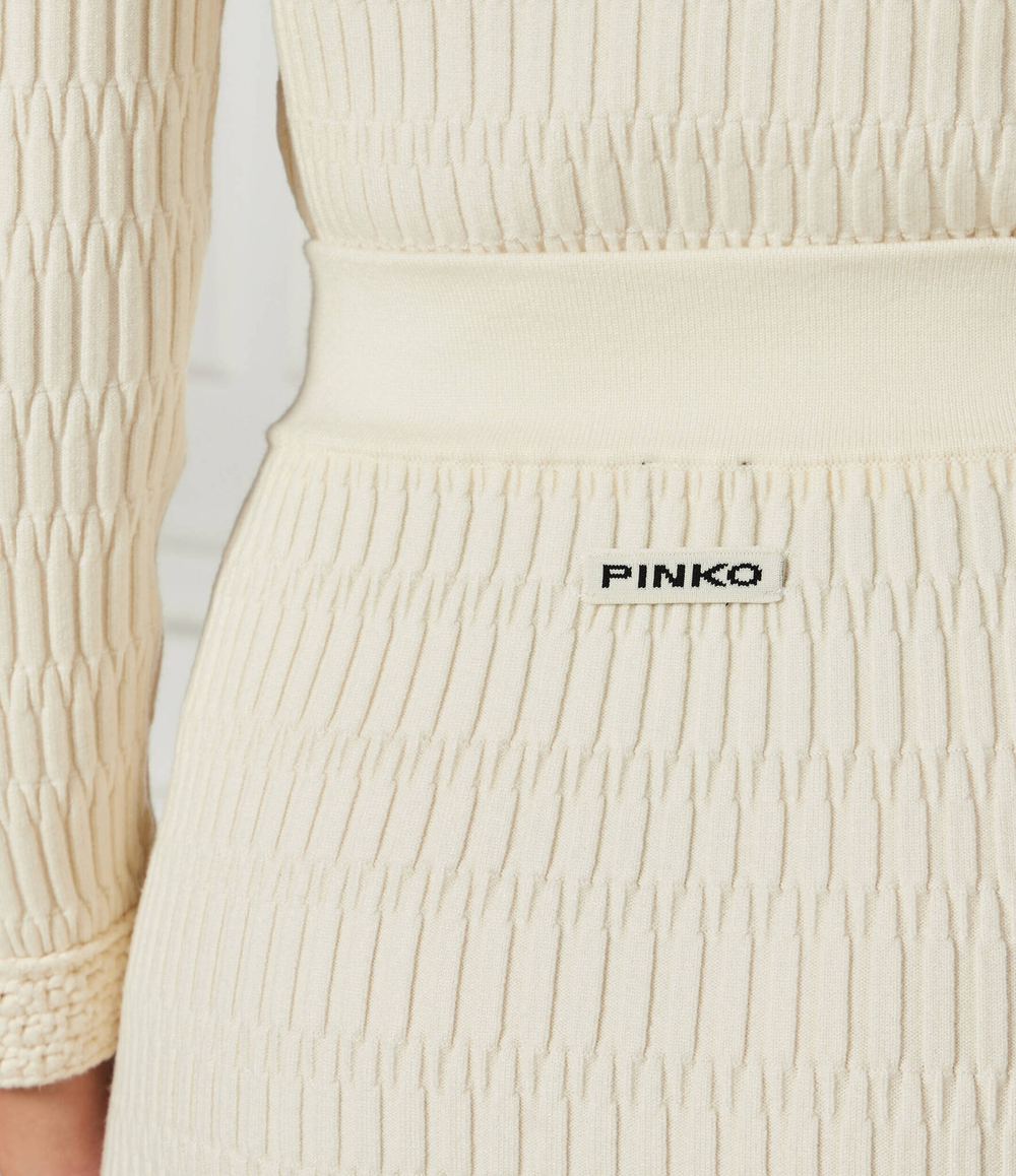 Юбка EXOTIC Pinko - экрю(104362 A27J)
