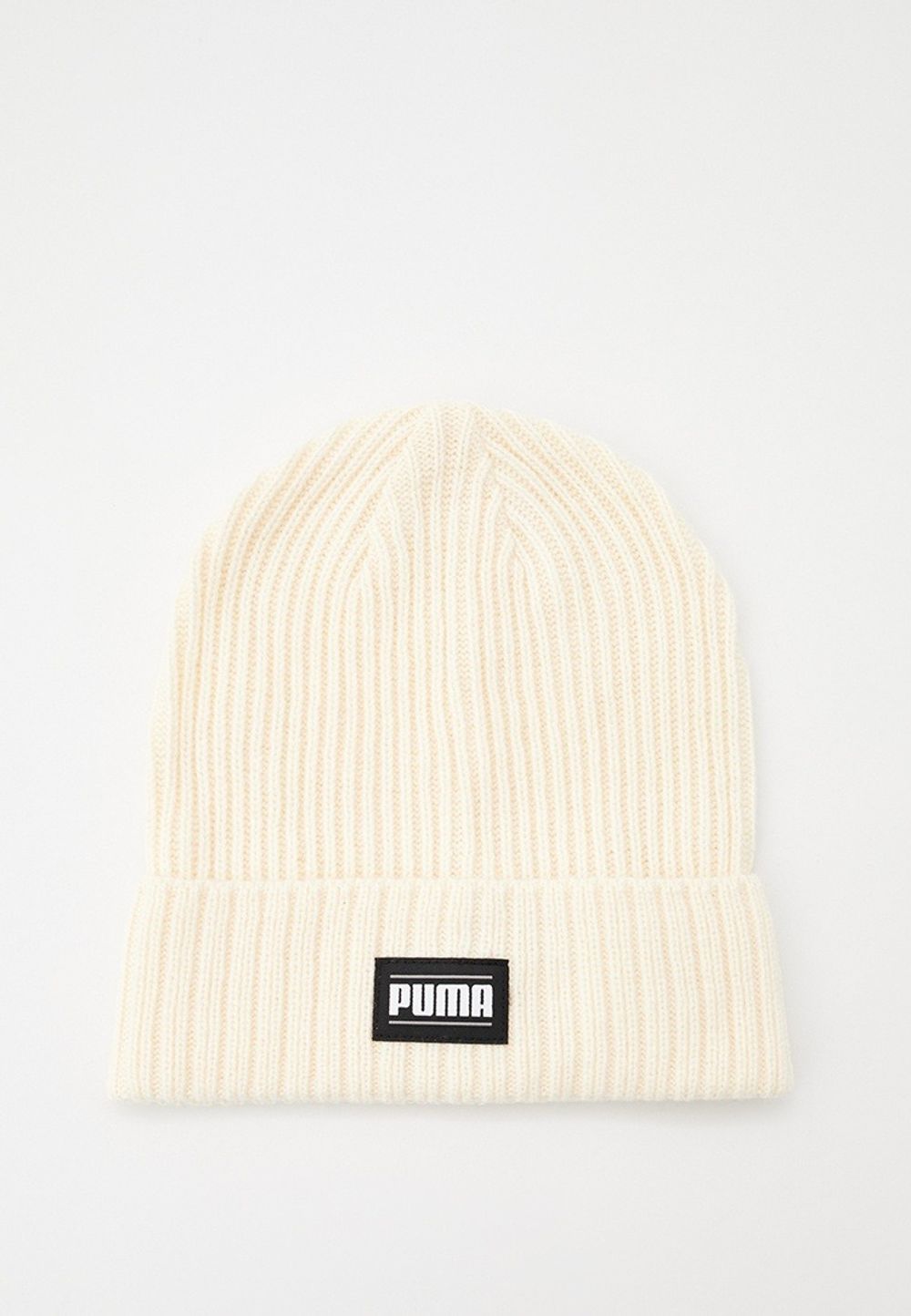 Шапка взрослая PUMA Ribbed Classic Cuff Beanie