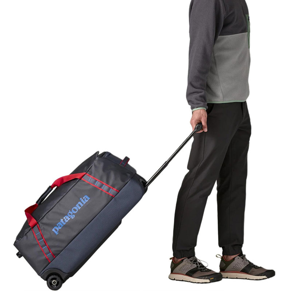 Patagonia Polyester Trolley Bag 25 Inch Unisex Smolder Blue & Red
