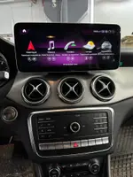 Магнитола для Mercedes-Benz A-класс, B-класс 2015-2018 NTG 5.0/5.1 - RDL-7715 монитор 12.3" на Android 13, Быстрая, CarPlay, 4G SIM-слот