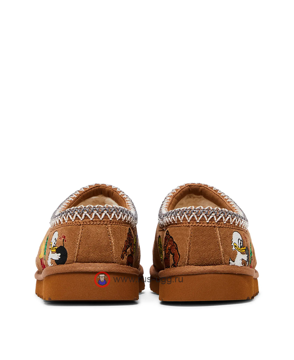 MEN'S TASMAN SLIPPER & PALACE - Chestnut