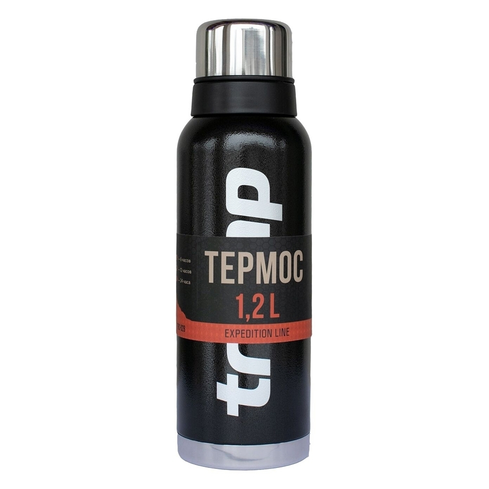 Tramp Термос Expedition line 1.2 л, TRC-028, оливковый