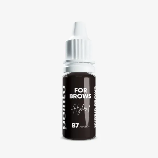 PEINTO - Пигмент для бровей B7 Arabica (Арабика) | HYBRID BROWS by Пеинто