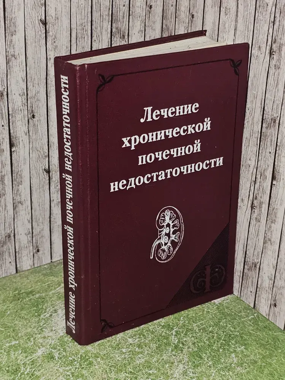 Лечение хронической почечной недостаточности. Рябов Сергей Иванович