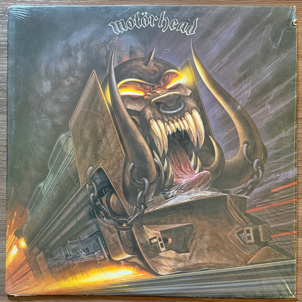Motörhead ‎– Orgasmatron (США 1986г.)