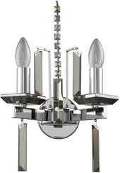 Бра MARRON MARRON AP2 CHROME Crystal Lux