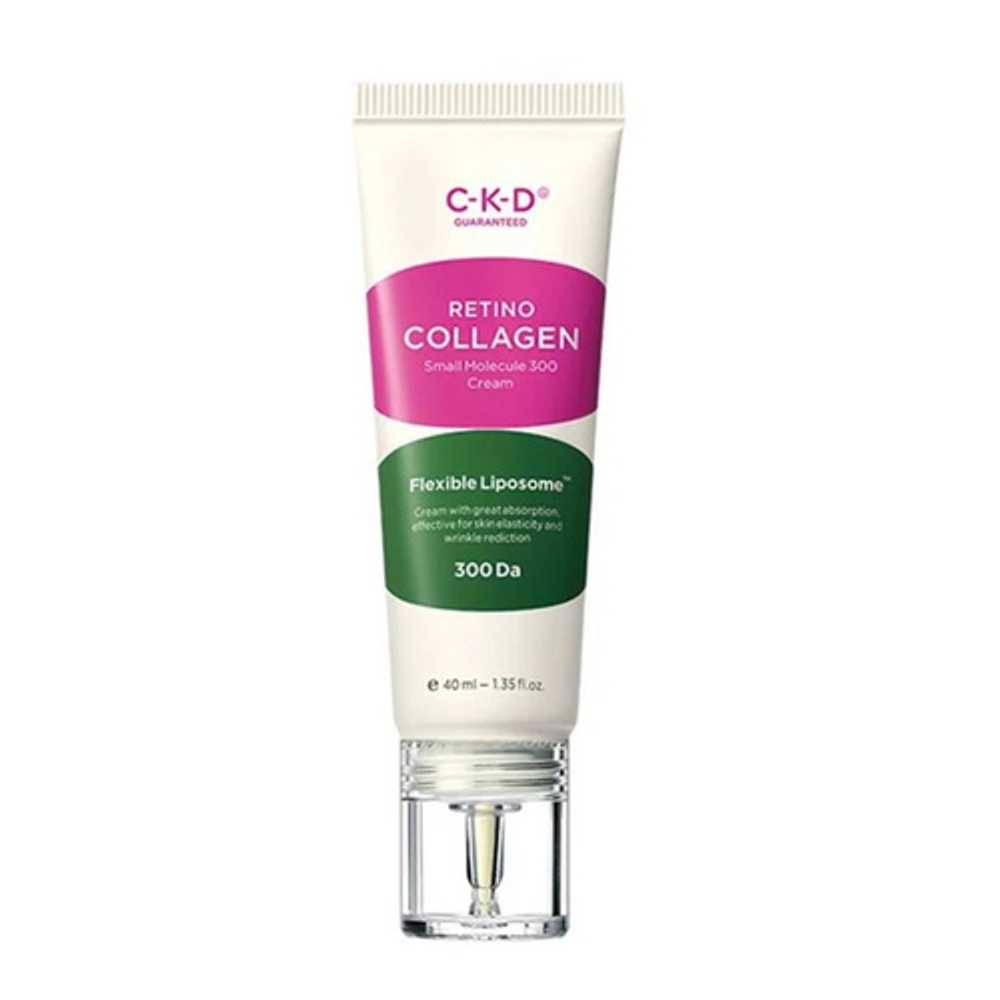 C-K-D Крем для лица омолаживающий - Retino collagen small molecule 300 cream, 40мл