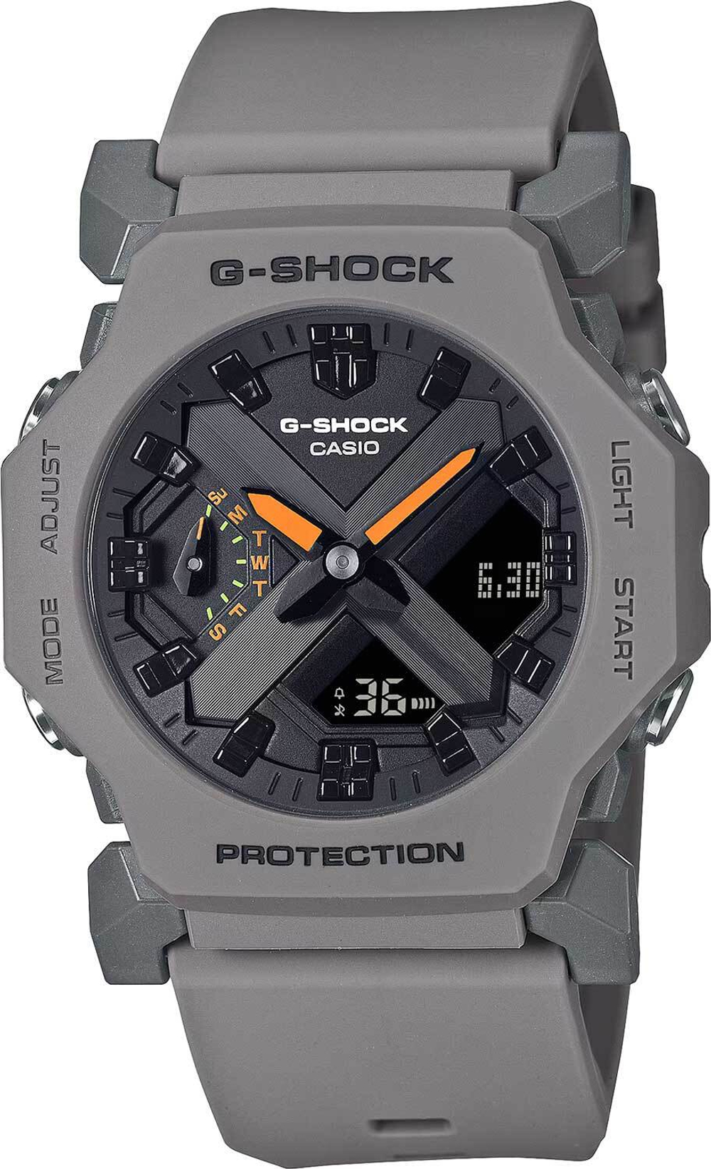 NEW Мужские часы Casio G-SHOCK GA-2300-8A с хронографом