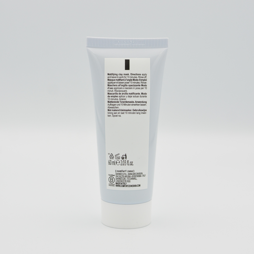 COMFORT ZONE Очищающая маска Active Pureness