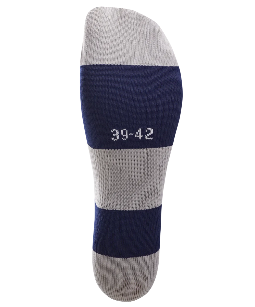 Гетры футбольные CAMP BASIC SOCKS, темно-синий/серый/белый
