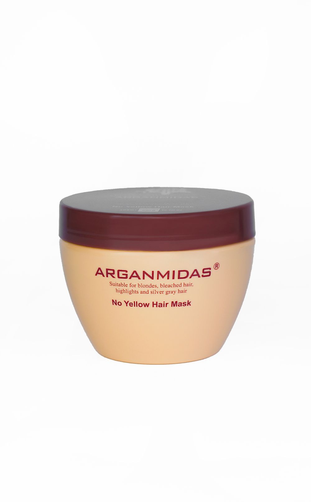 Arganmidas No Yellow Hair Mask 300ml — маска для нейтрализации желтизны и питания блонда