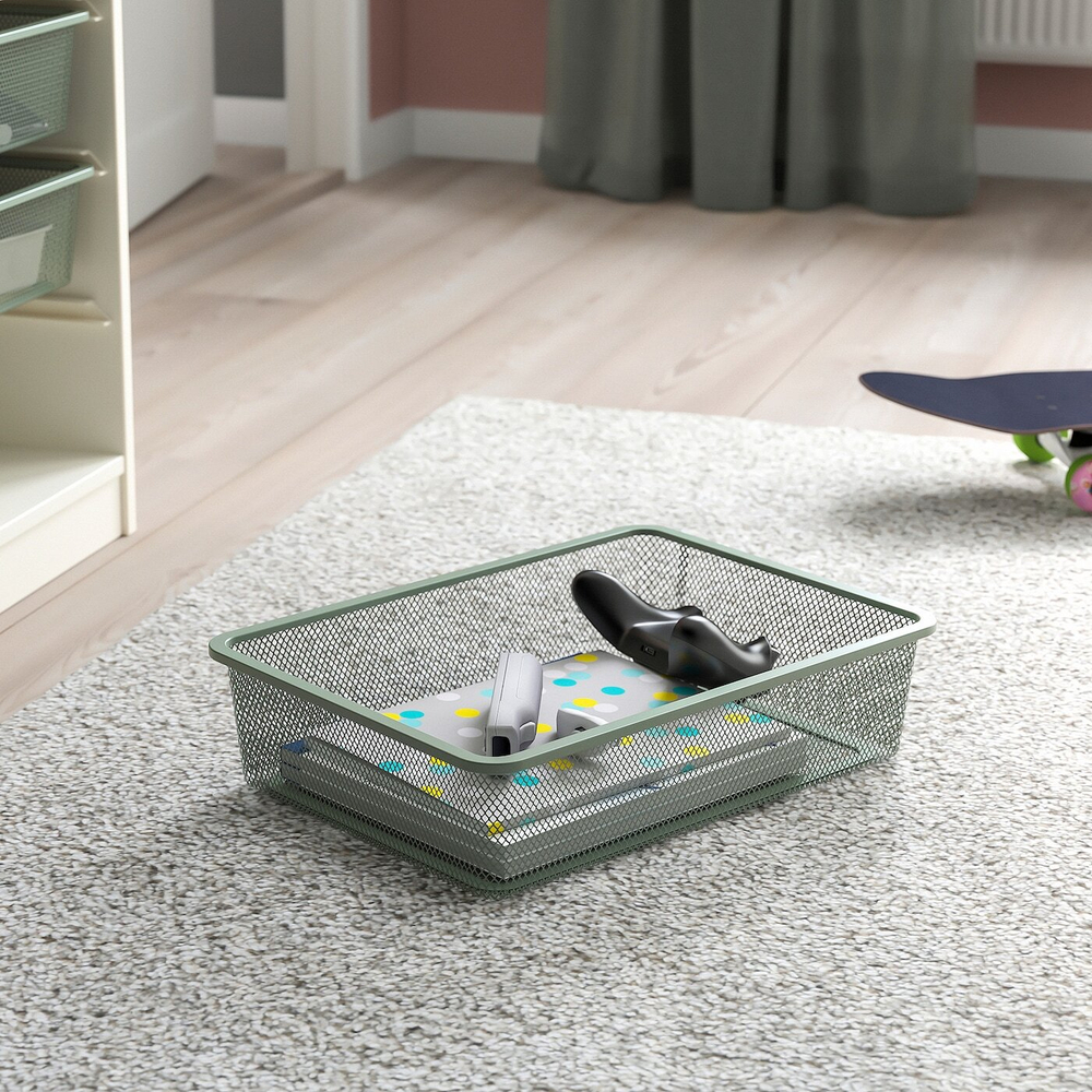 Контейнер IKEA TROFAST (ТРУФАСТ), Хаки, 42x30x10 см