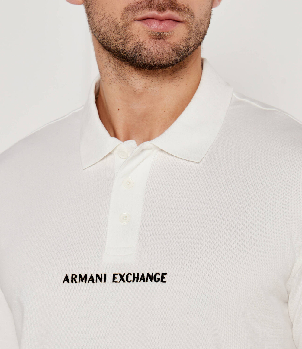 Поло Armani Exchange - белый(XM000080 AF10819)