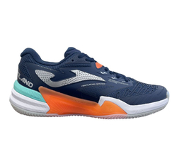Мужские теннисные кроссовки Joma Roland Men 2603 Clay - navy blue/orange