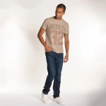 Футболка Bowery NYC "Brooklyn 32" Slub Jersey Gravel