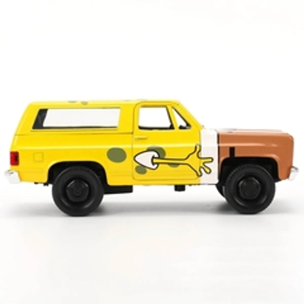 Машинка Jada Toys SpongeBob Squarepants: 1980 Chevrolet K5 Blazer