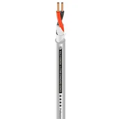 Adam Hall K4L215SNOW - кабель спикерный, 2 x 1.5 мм2, белый
