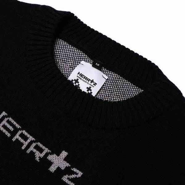 Свитер Database 2.0 Knitted черный - фото 8