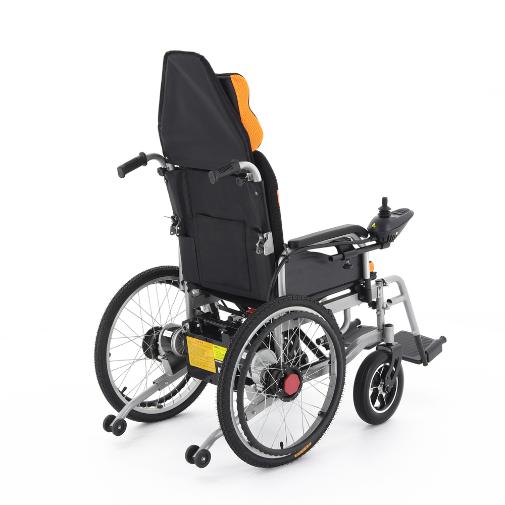 Кресло-коляска электрическая Med-Mos ЕК-6035 C