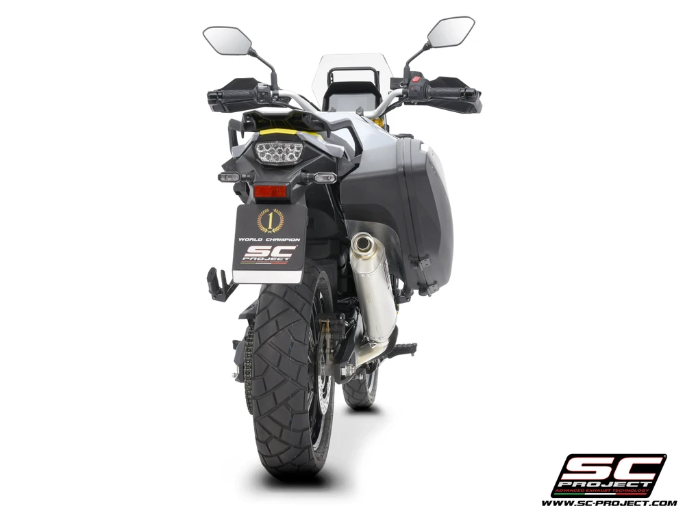 Выхлоп SC-Project Rally Raid